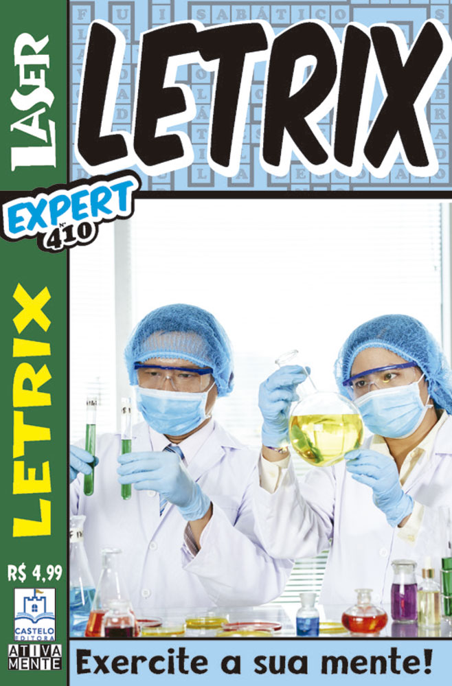Revista Laser - 410 Letrix Expert