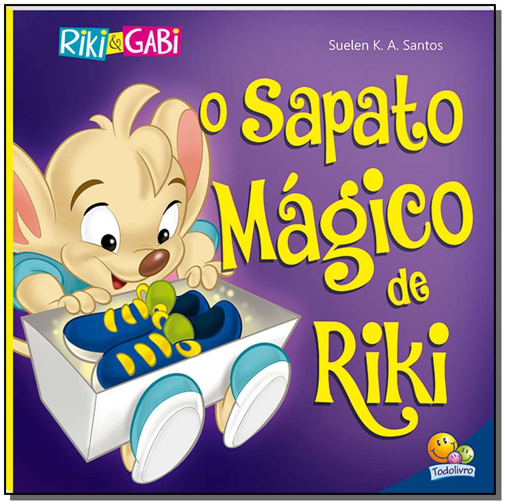 Riki&g Aventuras...: Sapato Magico De Riki, O