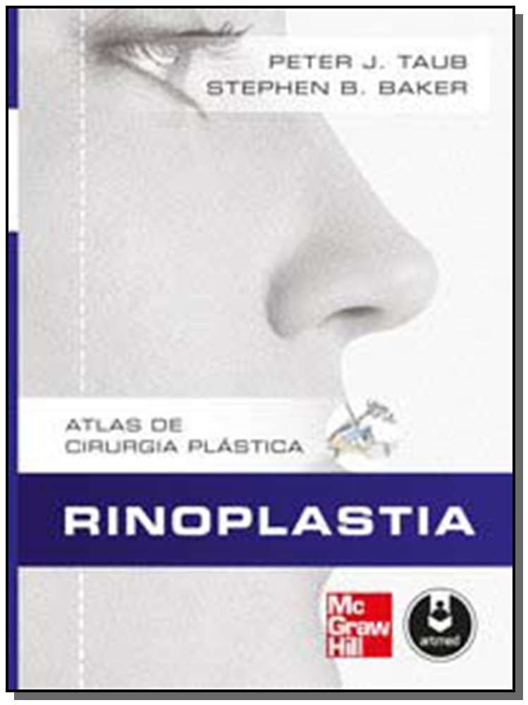 Rinoplastia - Atlas de Cirurgia Plástica - 01Ed/13