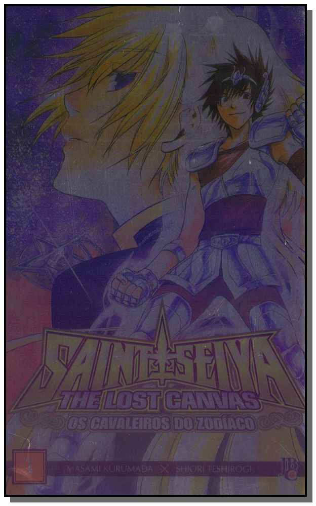 Saint Seiya - Lost Canvas - Vol. 01