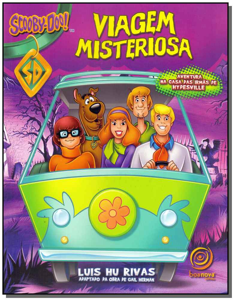 Scooby-doo Viagem Misteriosa