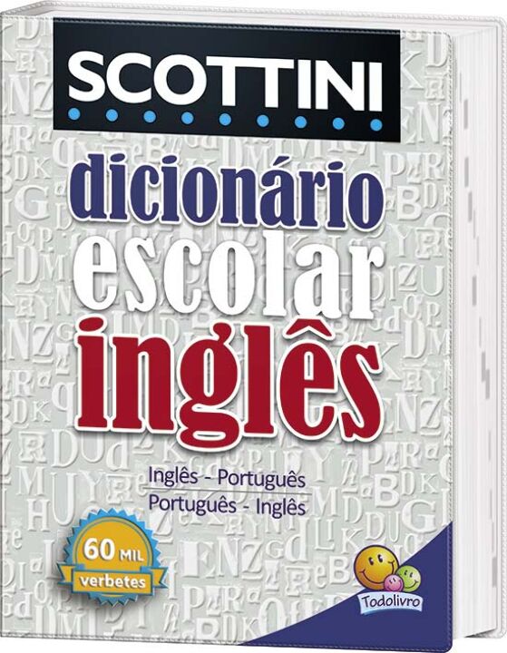 Scottini Dicionario (60 Milvb): Ingles (Pvc)