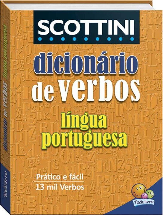 Scottini - Dicionário de Verbos da Língua Portuguesa