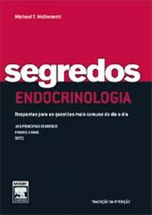 Segredos: Endocrinologia - 05Ed/10