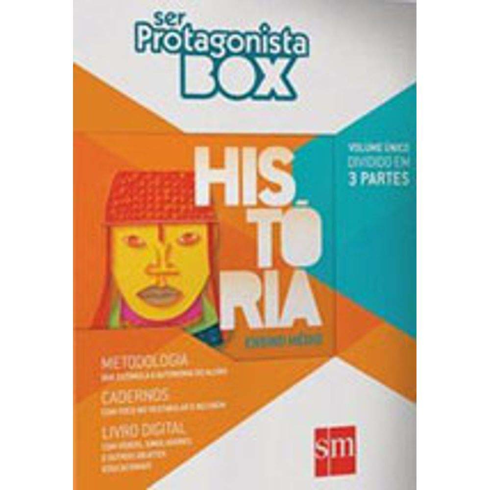 Ser Protagonista - Box História - Ensino Médio - Vol. Único - 01Ed/14