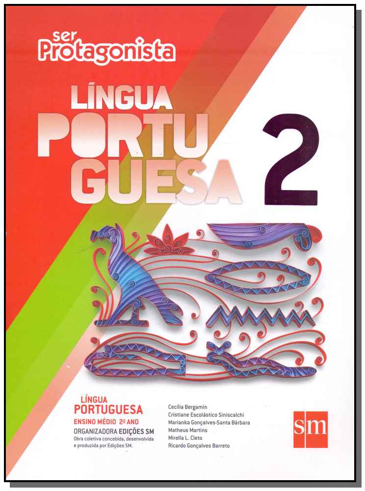 Ser Protagonista Língua Portuguesa - Ensino Médio 02 Ano - 02Ed/14