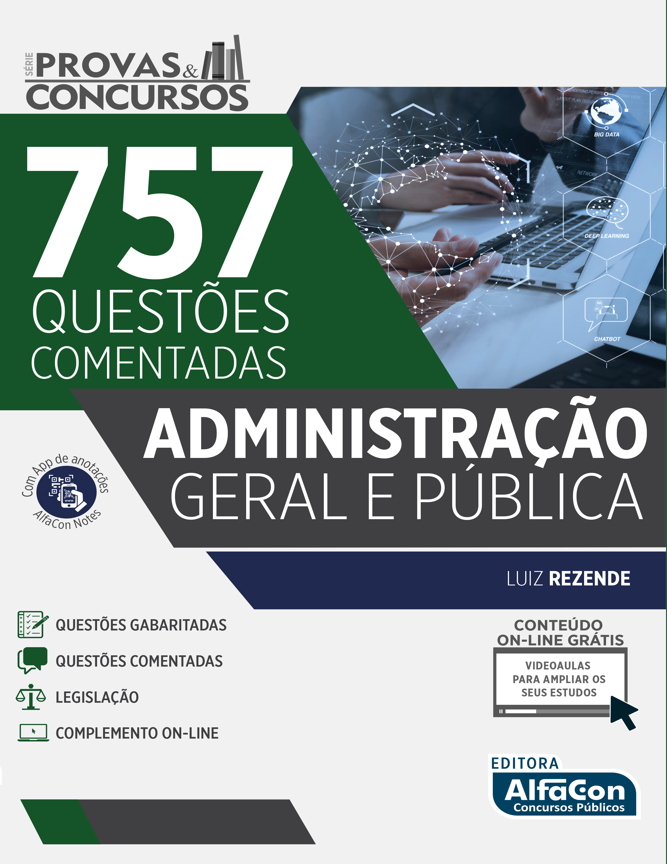 Série Provas & Concursos - Administração Geral e Pública - 1ª edição
