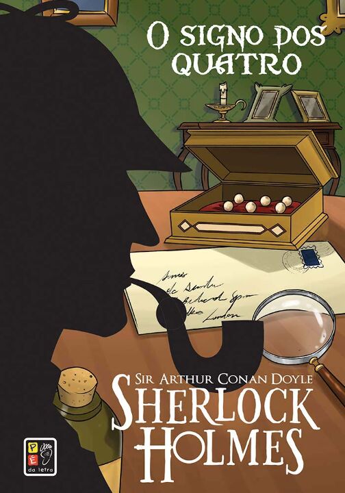 Sherlock Holmes - o Signo dos Quatro Capa Dura