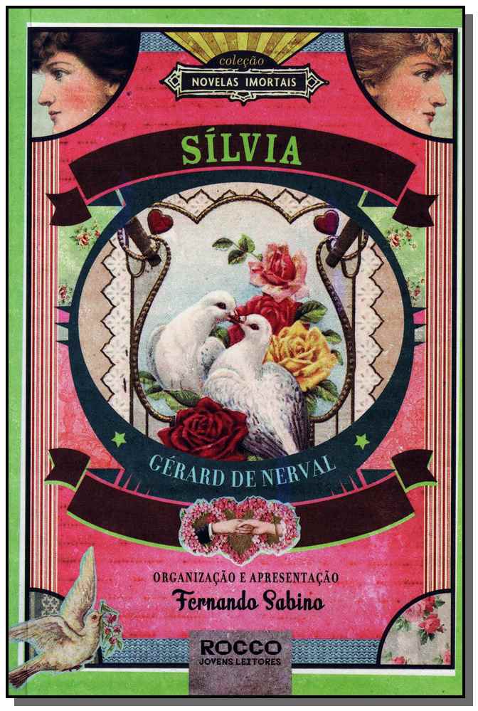 Silvia - Col. Novelas Imortais