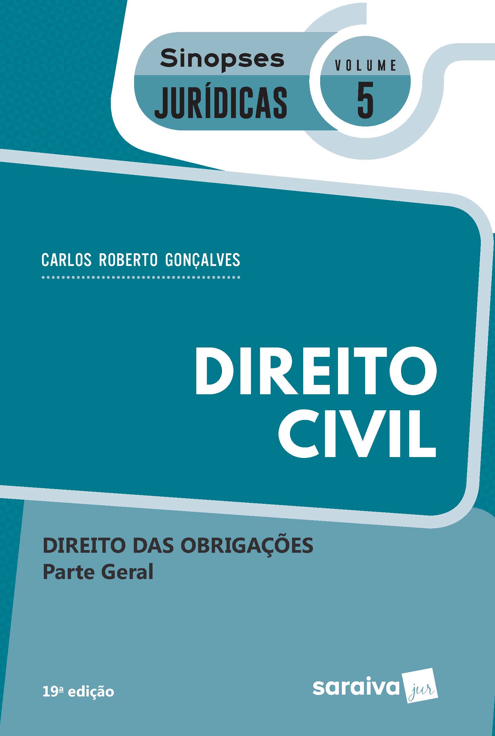 Sinopses - Direito Civil - Direito Das Obrigações - Volume 5 - 19ª Edição 2020