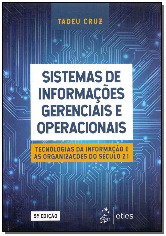 Sistemas de Informações Gerenciais e Operacionais - 05Ed/19