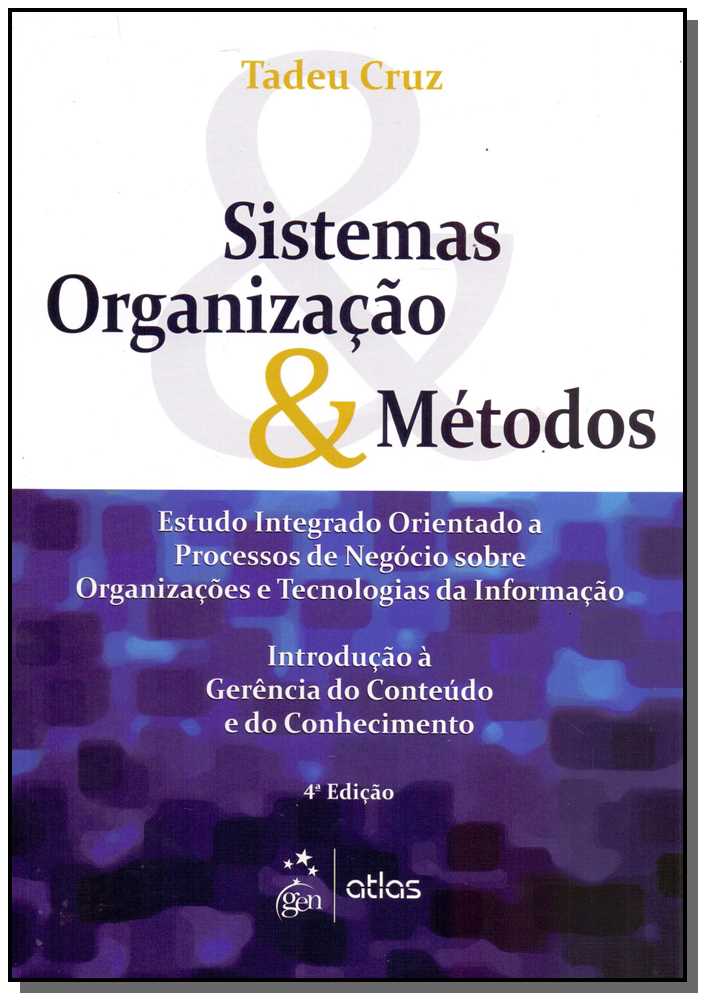 Sistemas, Organização e Métodos - 04Ed/13