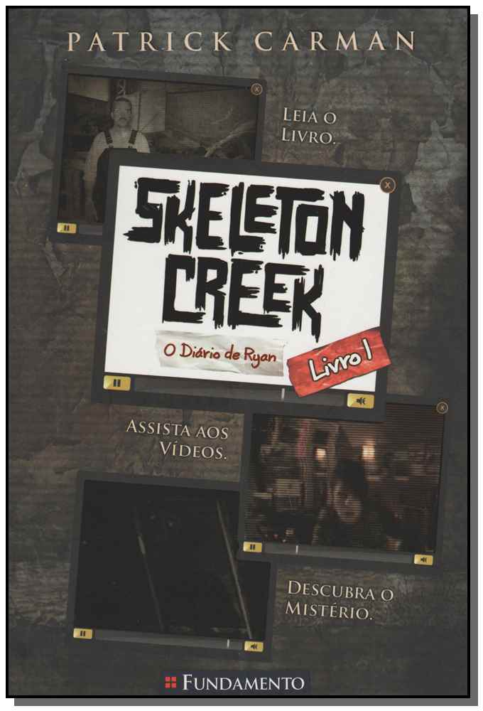 Skeleton Creek 01 - o Diario de Ryan