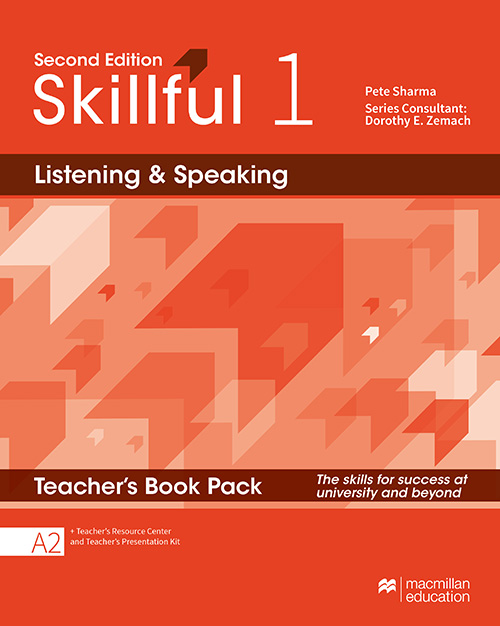 Skillful listening & speaking 1 - Teachers book pack premium