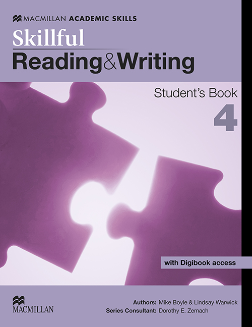 Skillful reading & writing students book w/digibook-4