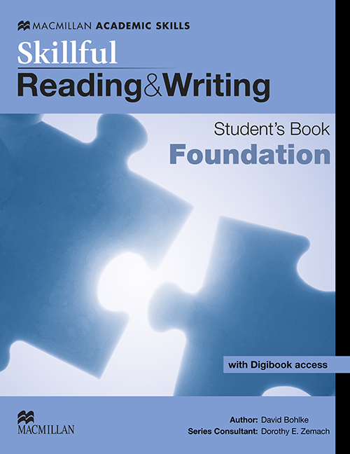Skillful Reading & Writing Students Book W/Digibook-Foundation - 01ed/10