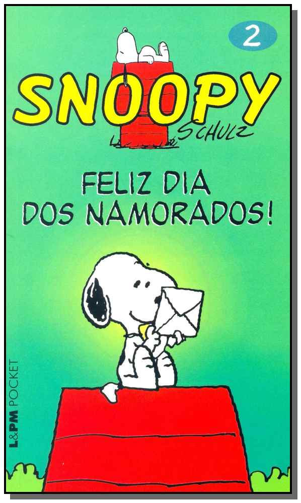 Snoopy 2 - Feliz Dia Dos Namorados - Bolso