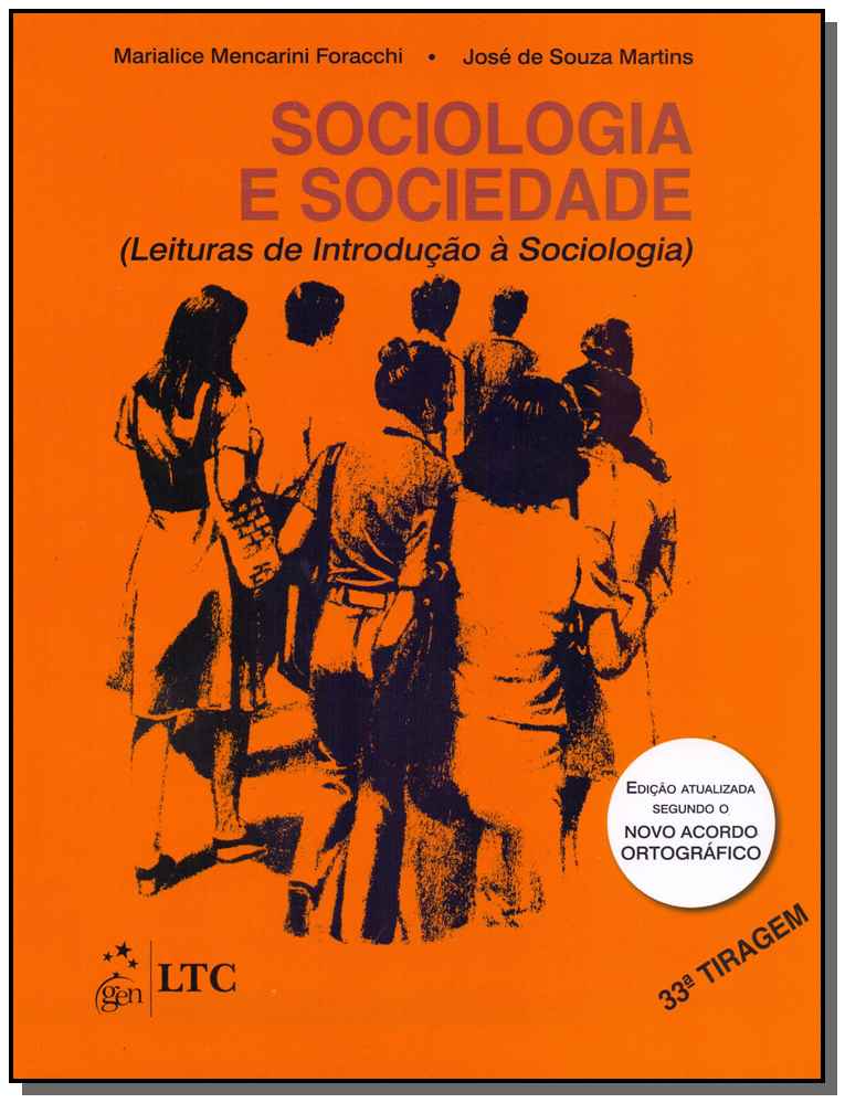 Sociologia e Sociedade - 01Ed/16