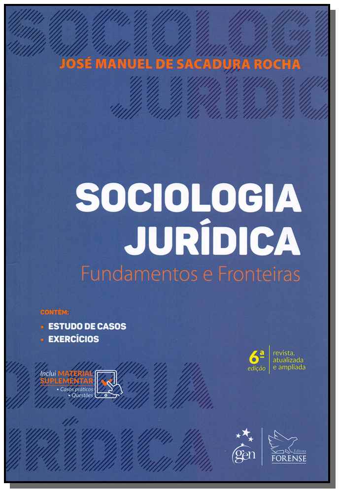 Sociologia Jurídica - Fundamentos e Fronteiras - 06Ed/19