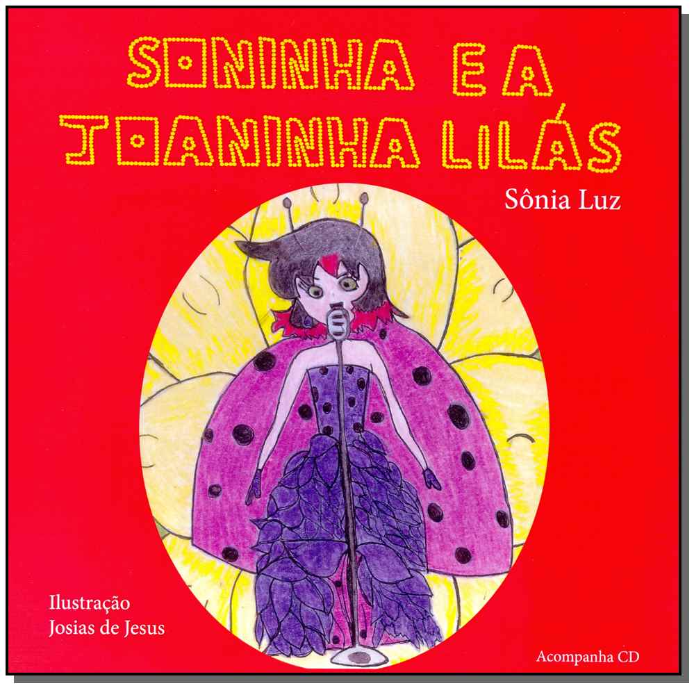 Soninha e a Joaninha Lilás - (Cd)