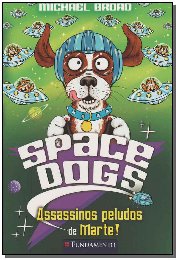 Space Dogs - Assassinos Peludos de Marte