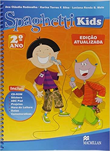 Spaghetti Kids 2 Sb Pack - Ed. Atualizada - 01Ed/08