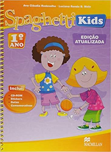 Spaghetti Kids Pack 1 - Ed. Atualizada - 01Ed/08