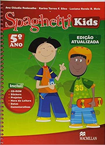 Spaghetti Kids Pack 5 - Ed. Atualizada - 01eD/08