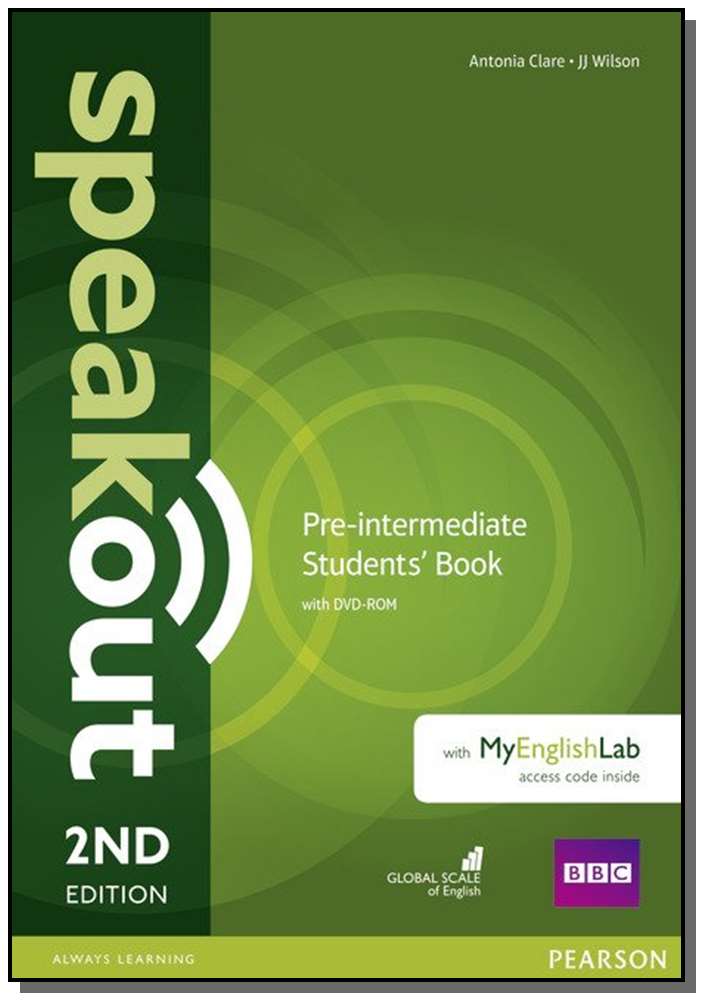 Speakout - Pre-Intermediate Students´ Book With DVD-ROM