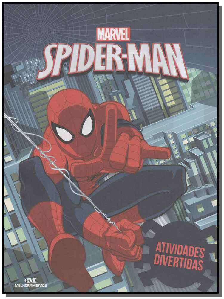 Spider-man - Atividades Divertidas