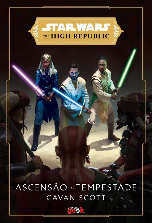 Star Wars: Ascensão Da Tempestade (The High Republic)