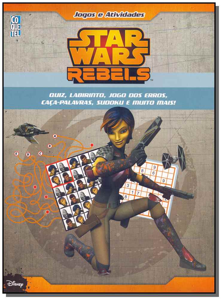 Star Wars - Rebels - Jogos e Atividades