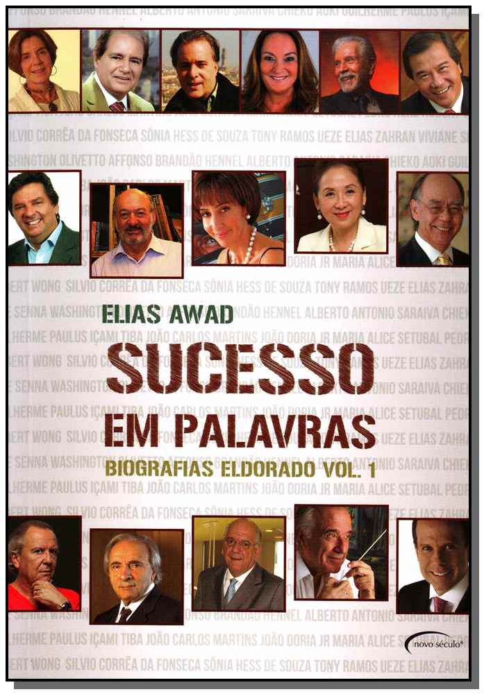 Sucesso Em Palavras Biografias Eldorado Vol.1