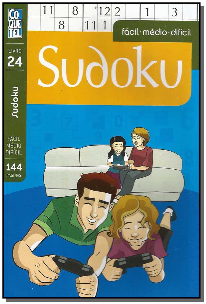 Sudoku Fc / Md / Df - Lv. 24                    01