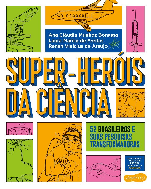Super-heróis da Ciência