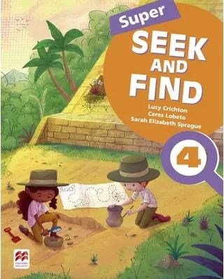 Super Seek And Find 4 Sb And Digital Pack - 2Ed/17