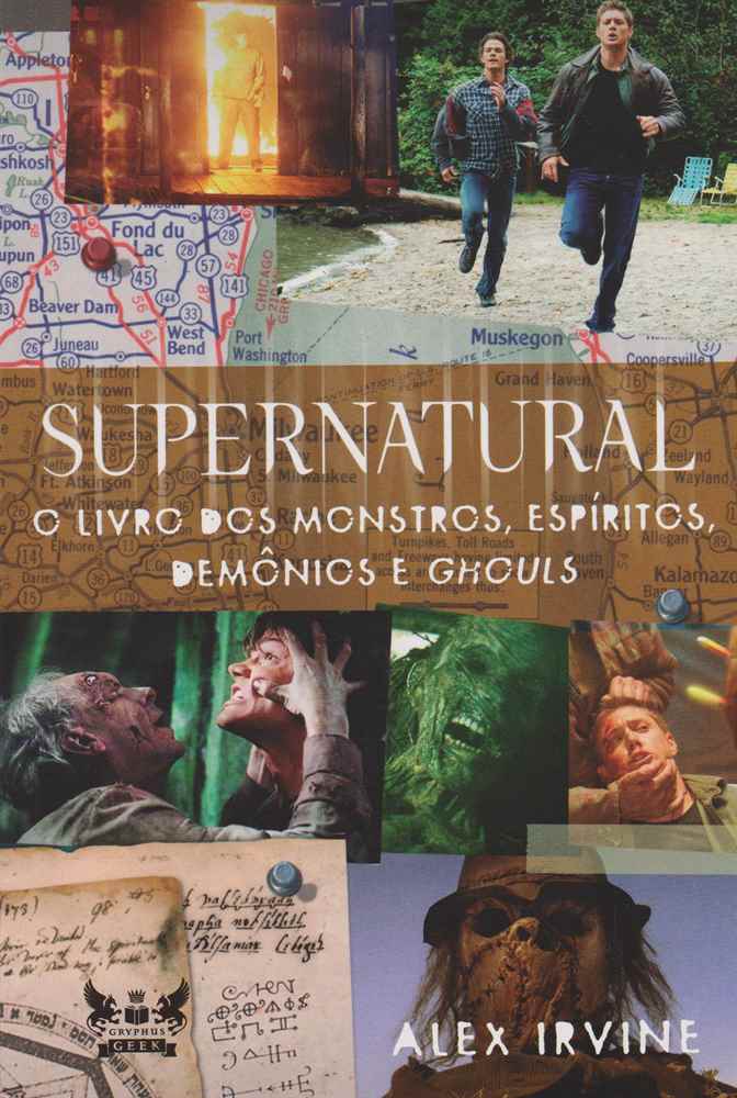 Supernatural - o Livro dos Montros