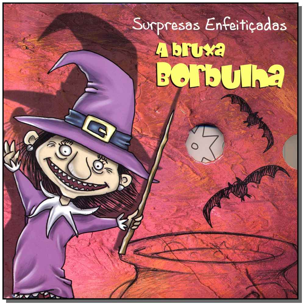 Surpresas Enfeitadas-bruxa Borbulha
