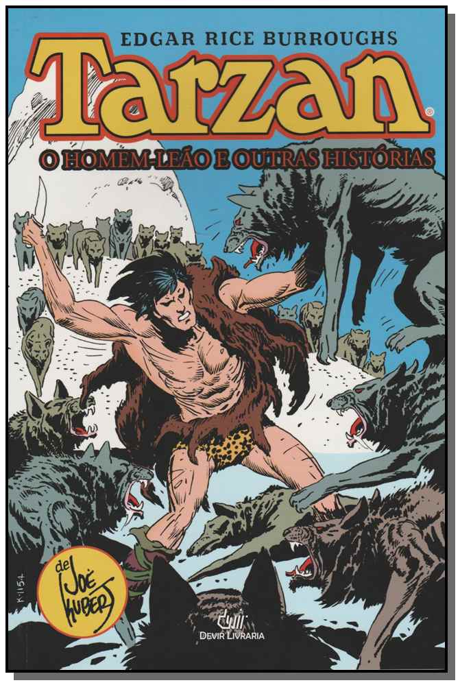 Tarzan o Homem-leão e Outras Histórias