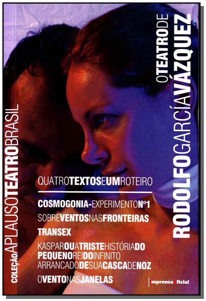 Teatro De Rodolfo Garcia Vazquez - Col.aplauso