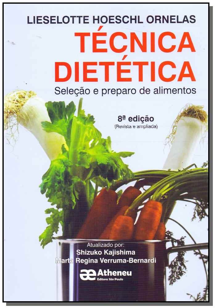 Tecnica Dietetica - 08Ed/07