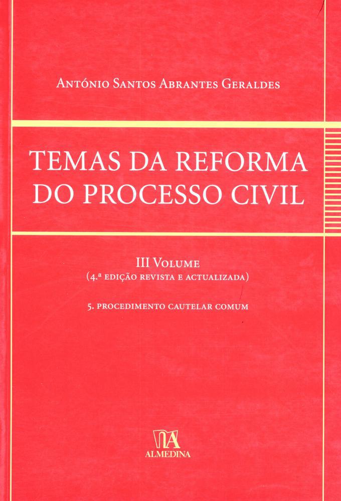 Temas Da Reforma Do Processo Civil - 04Ed/10