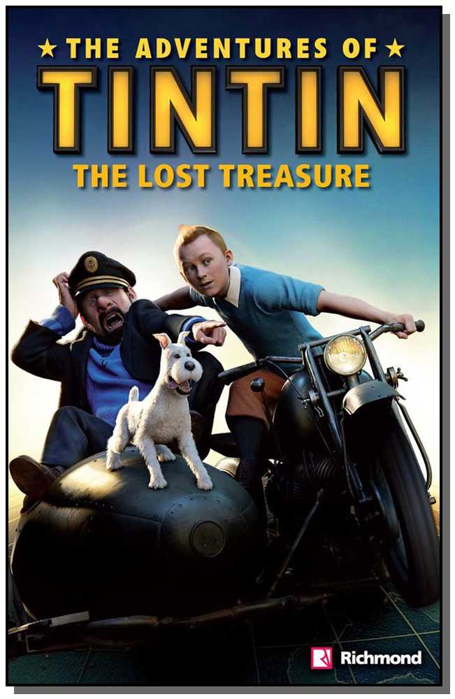 The Adventures Of Tintin The Lost 1a Ed Treasure +