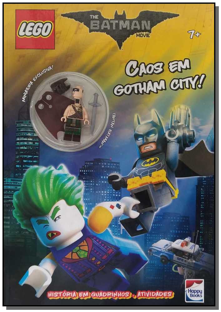 The Batman Movie - Caos em Gotham City - Lego