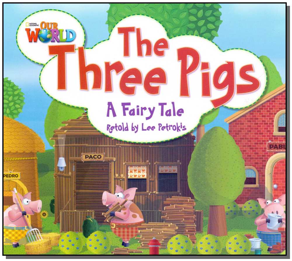 The Three Pigs - a Fairy Tale - 01Ed/13