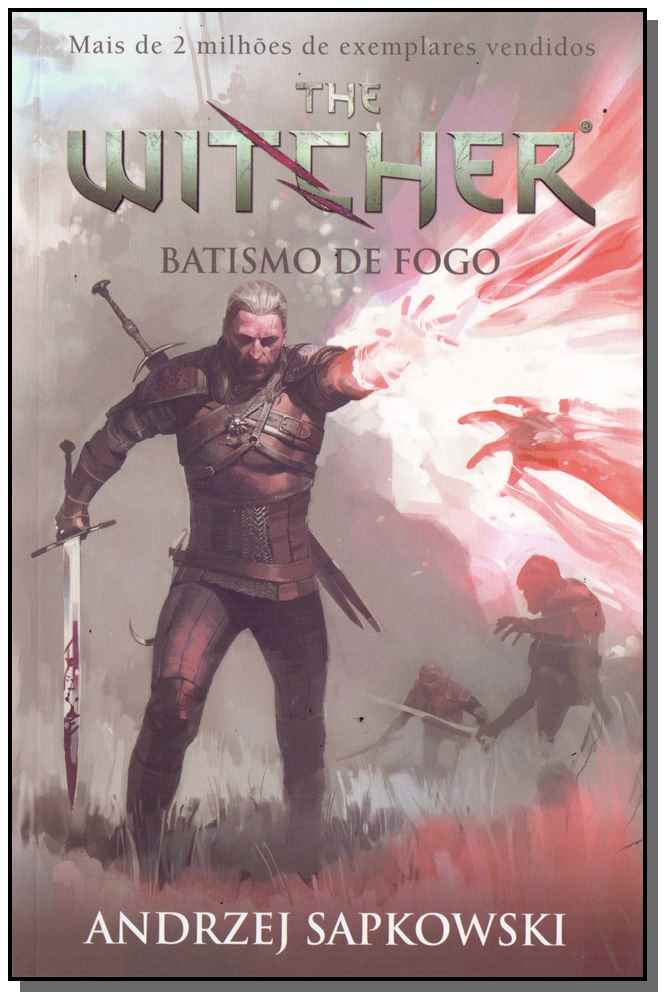 The Witcher - Batismo de Fogo - Vol. 05 - (Capa Jogo)