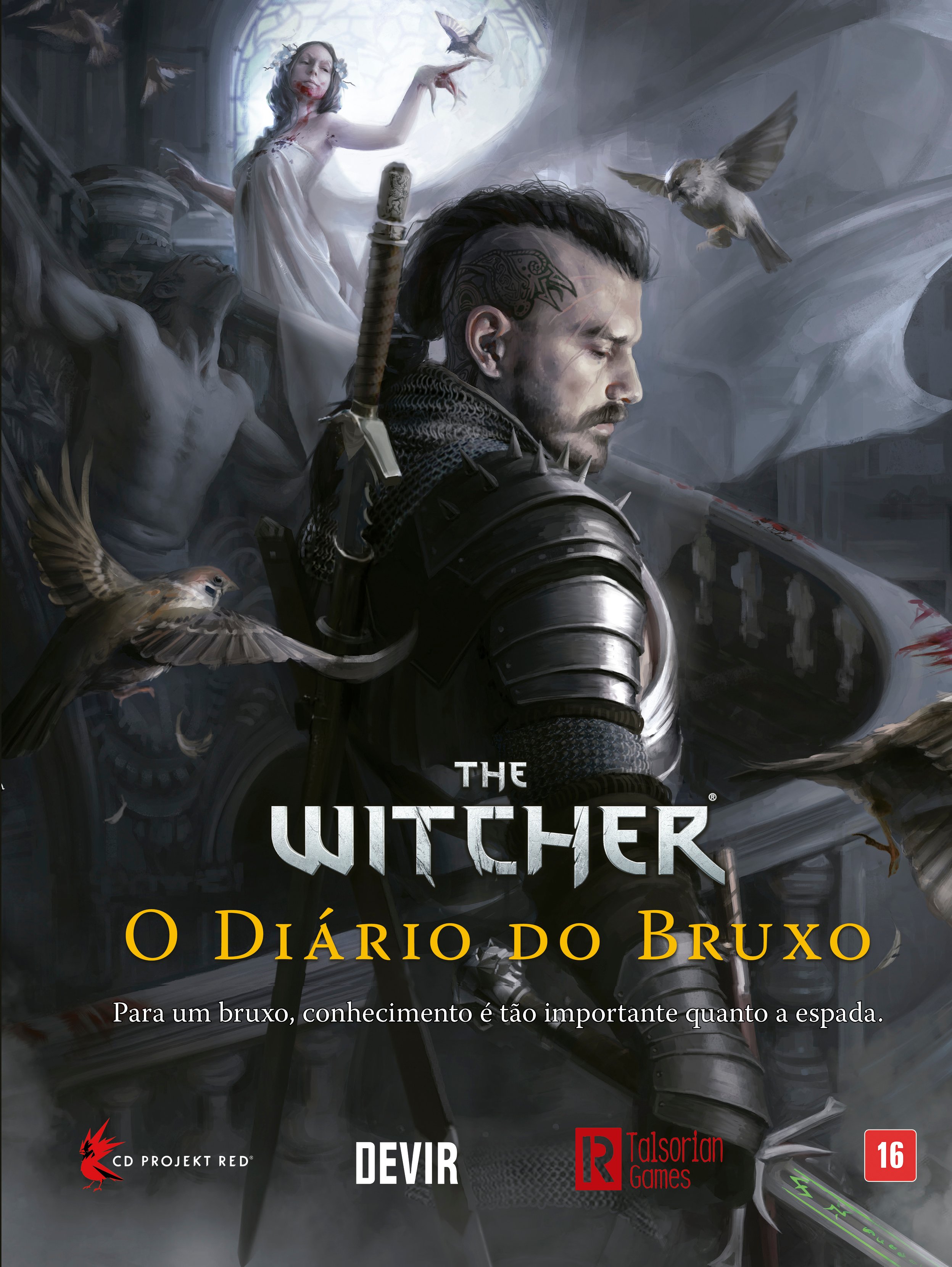 The Witcher - O Diário do Bruxo