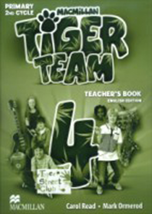 Tiger Team Teachers Book-4