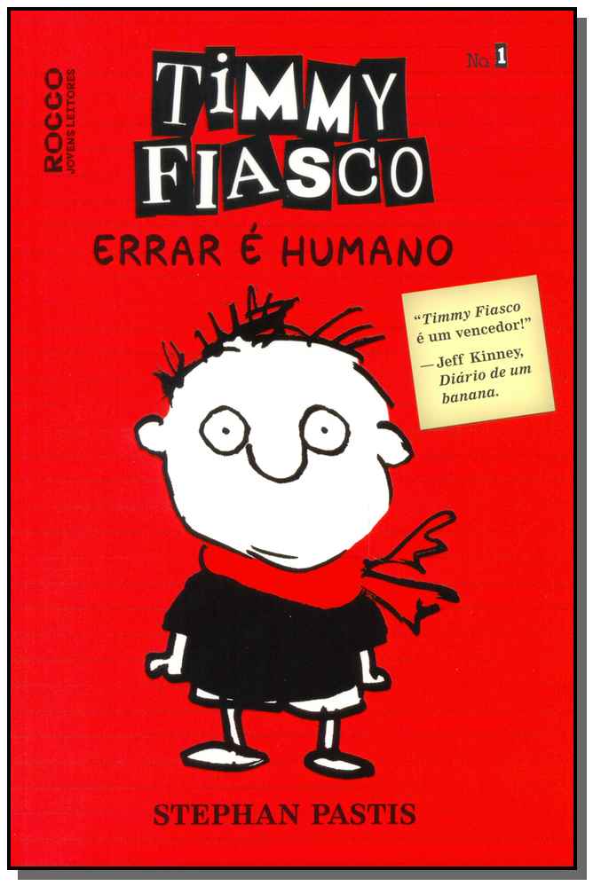 Timmy Fiasco - Vol.01 - Errar e Humano