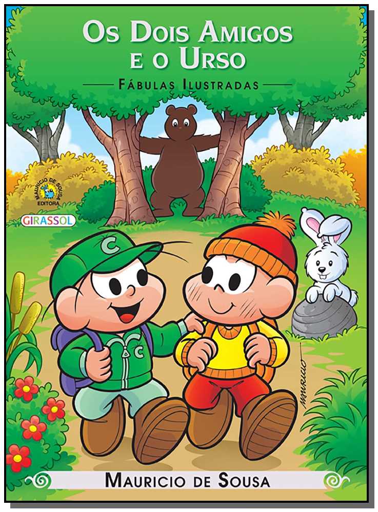 Tm - Fabulas Ilustradas - Os Dois Amigos e o Urso